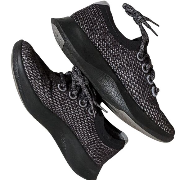 Allbirds Tree dasher odor resistant light weight casual lace up sneaker shoe 8 - Picture 7 of 9